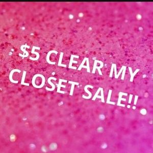 $5 Sale!!!!!